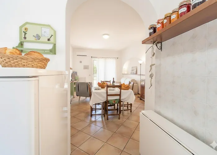 Апартаменты Aurelia Blu Санто-Стефано-аль-Мар